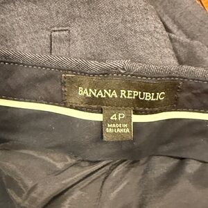 Banana Republic Black Pantsuit